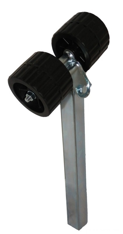 Osculati Seitenstützrollen 40 mm Vierkantrohr