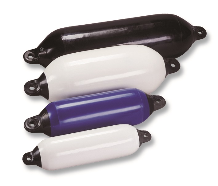 Dan-Fender Heavy Duty 150 mmØ x 645 mm, schwarz (6 x 23")