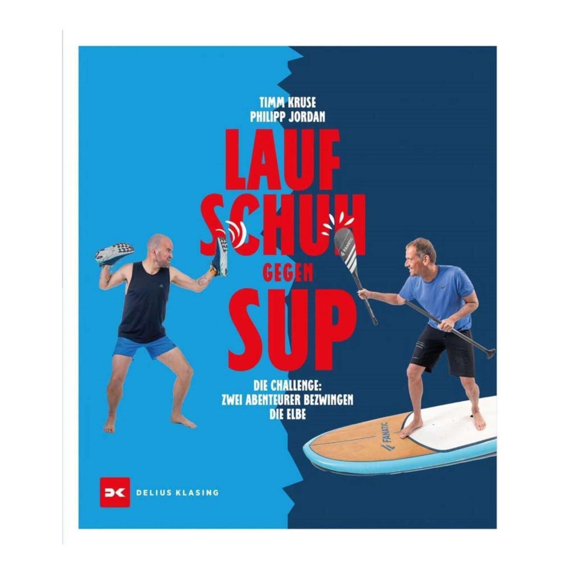 Laufschuh gegen SUP - Timm Kruse, Philipp Jordan