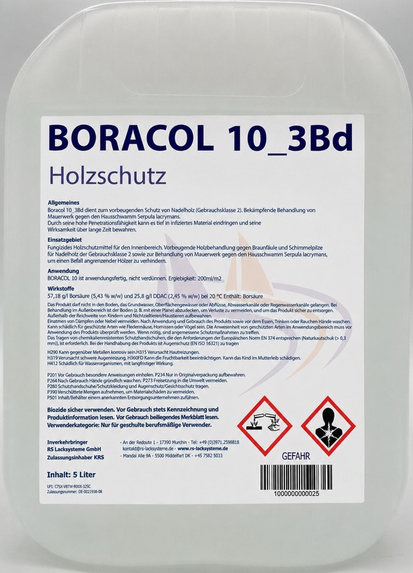 Boracol Teakschutz, 5 Liter