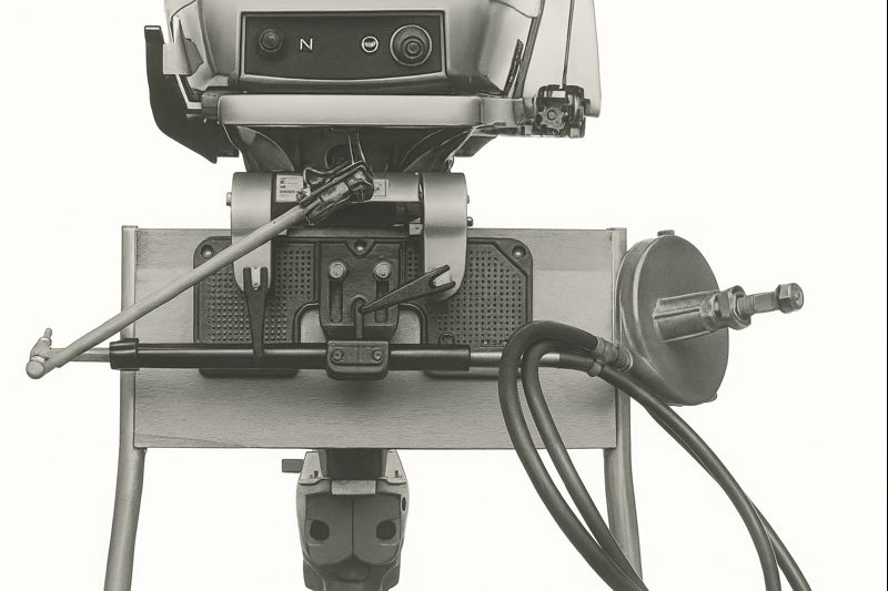 Osculati Lenkanschluss Bausatz für Heckspiegel