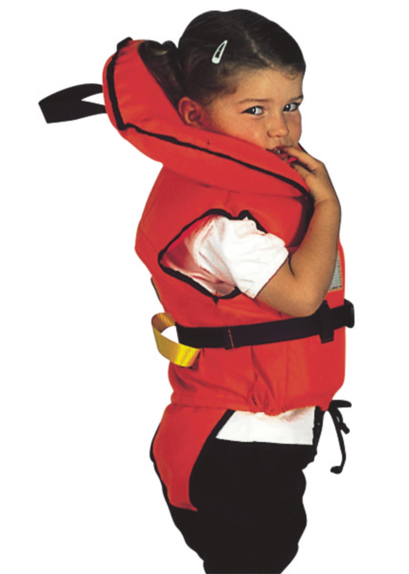 Plastimo Kinder Rettungsweste 100 N 15 - 30 kg, 4 - 10 Jahre