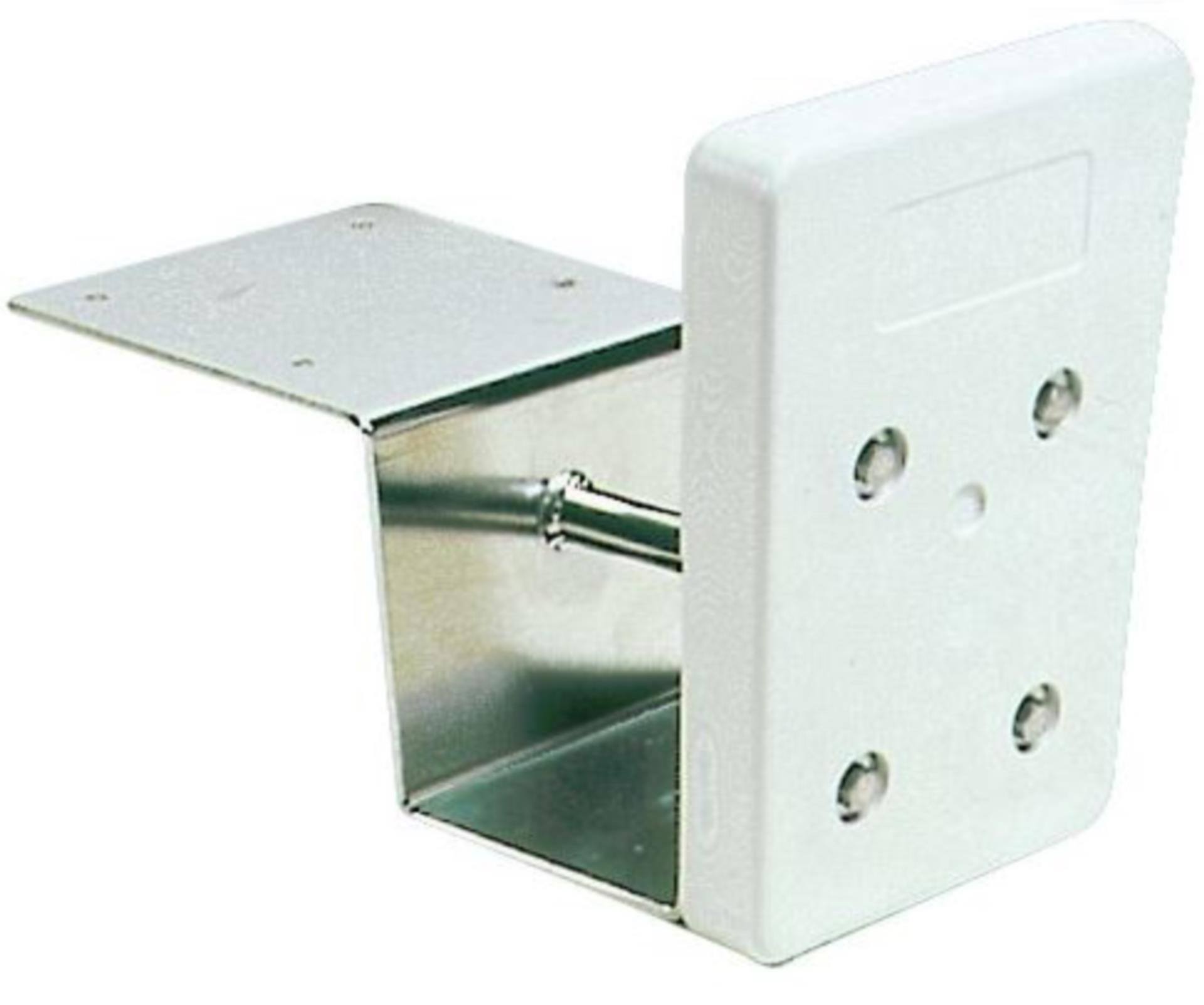 Osculati Edelstahl / Kunststoff Motorhalterung auf Badeplattform