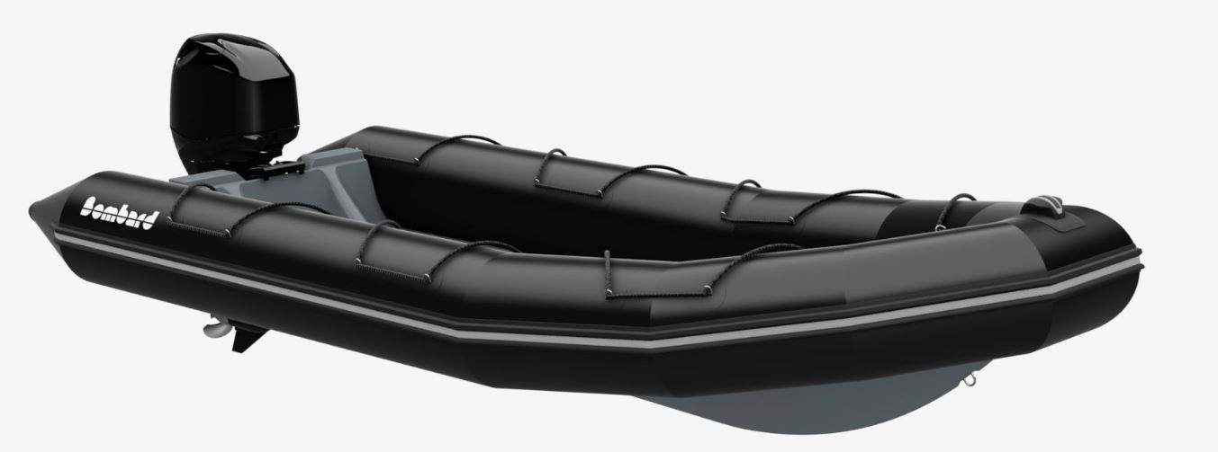 Bombard Explorer 500 schwarz