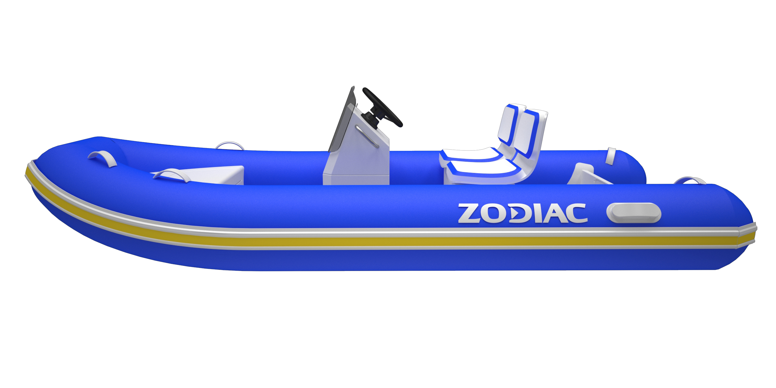 Zodiac Nomad RIB Alu 3.1 PVC blau