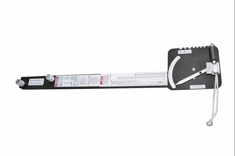 Gotthardt Wantenspannungsmesser RT für Rod-Wanten 7,1 - 9,5 mmØ