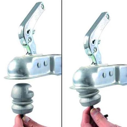 Bierhake Diebstahlsicherung "Columbus-Ei"