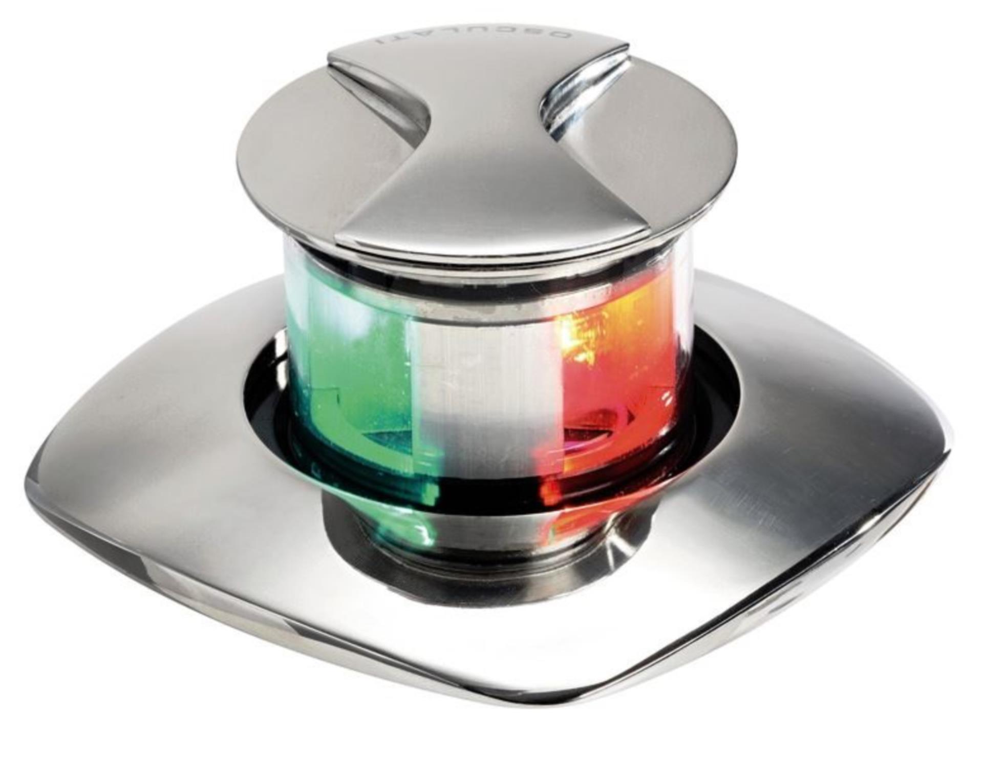 Osculati LED Navigationslicht / Zweifarben 12 / 24 V