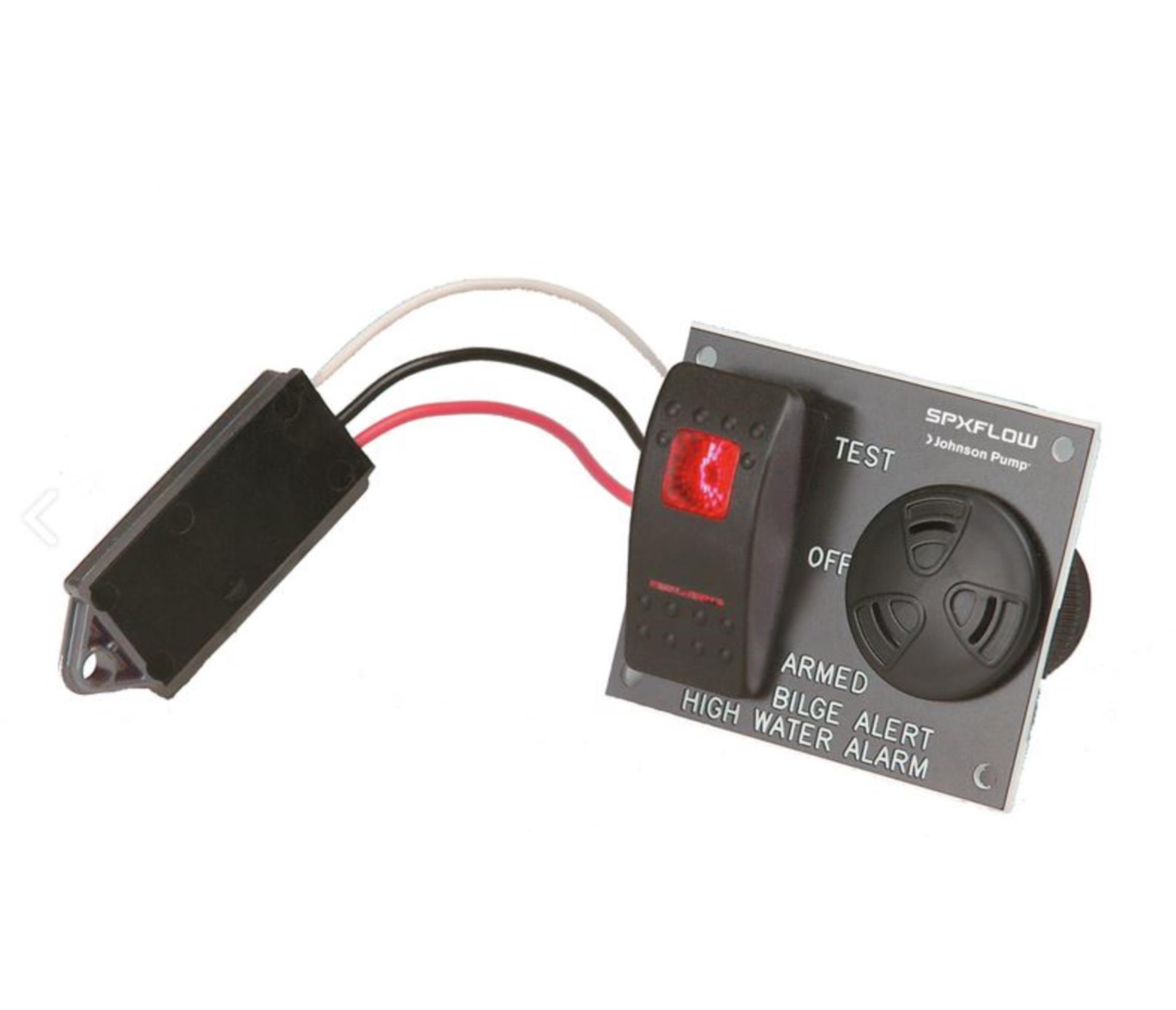 Johnson Bilge Alert Hochwasserwarner, 12 V Johnson Bilge Alert Hochwasserwarner, 12 V
