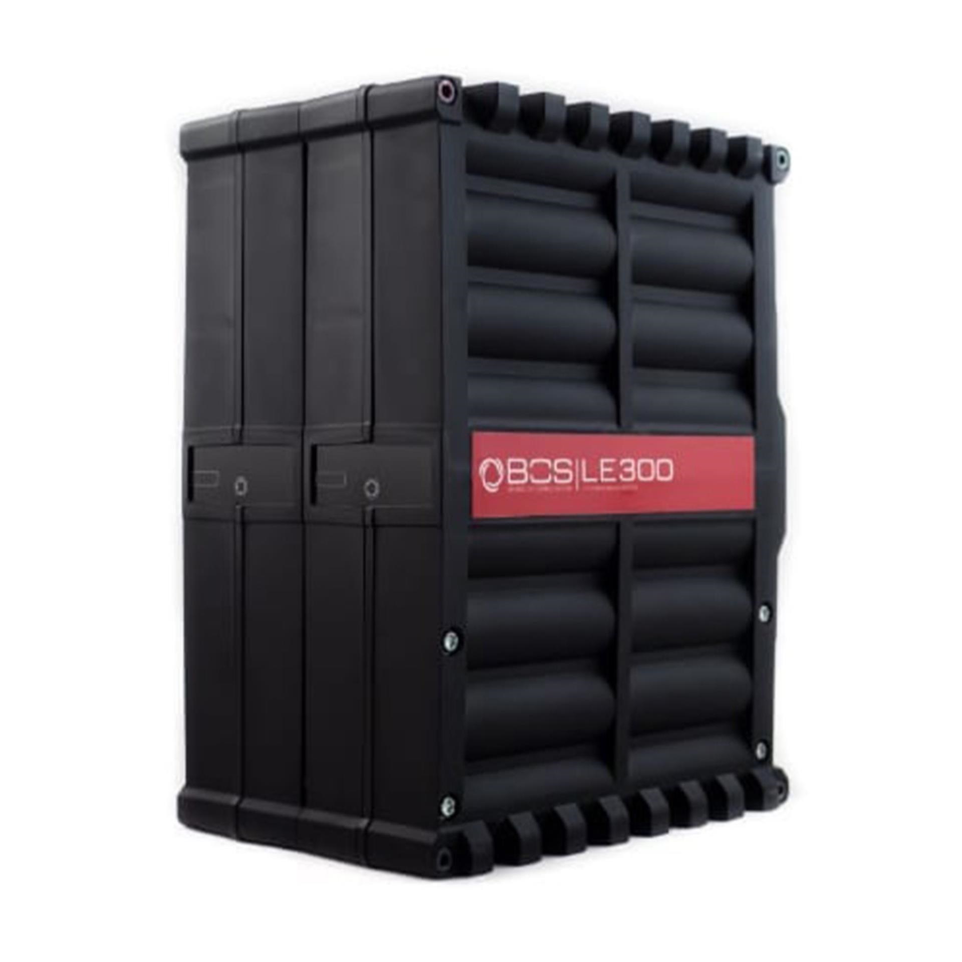 BOS Lithium BOS LE300 Lithium Erweiterungsbatterie, 56 Ah (2er Block)