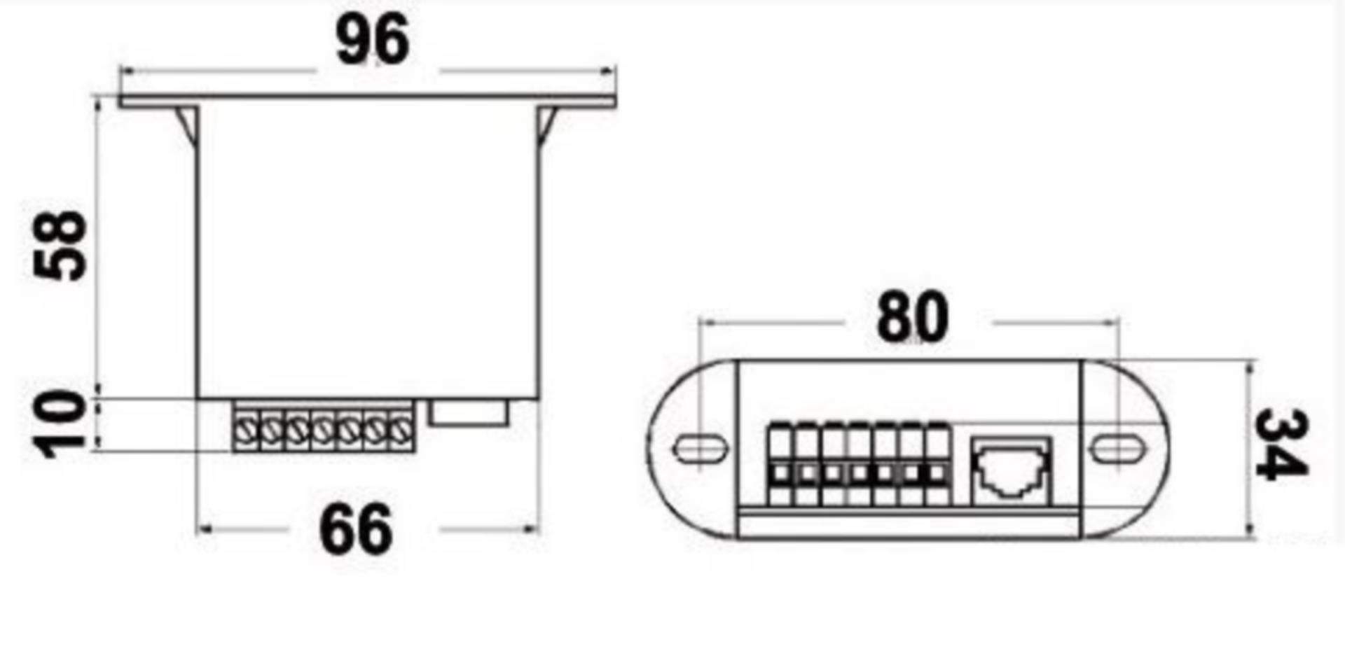 Osculati Intelligenter Wischerschalter Version 1 Osculati Intelligenter Wischerschalter Version 1