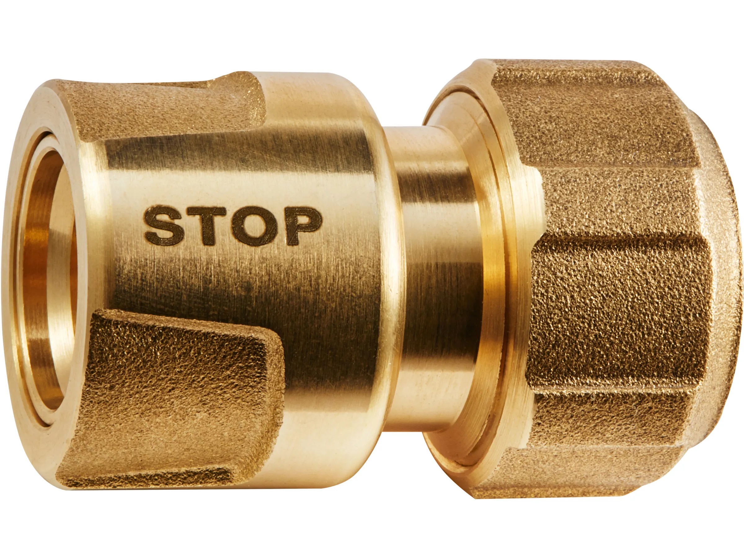 Membraloop GEKA plus Trinkwasserstecker mit Wasserstopp