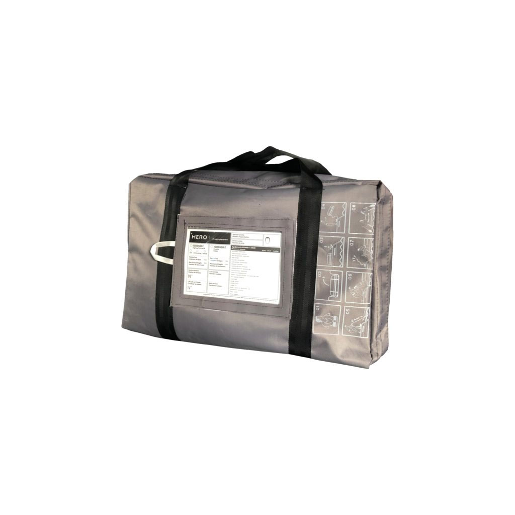 HERO Life-saving equipment Hero Rettungsinsel 4 Personen inkl. Tasche 25 kg