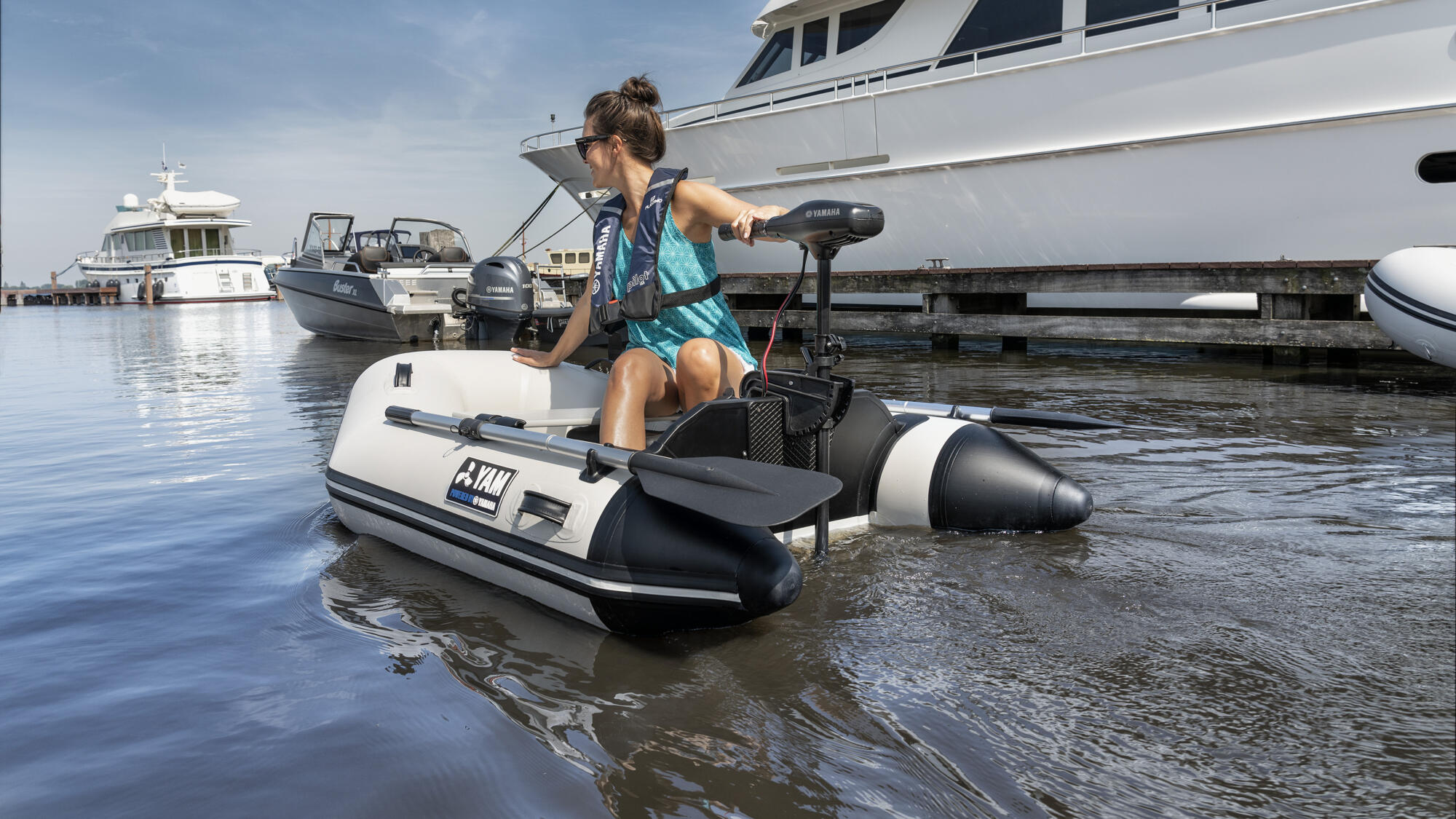 Yam Schlauchboote Yamaha Schlauchboot 200 T