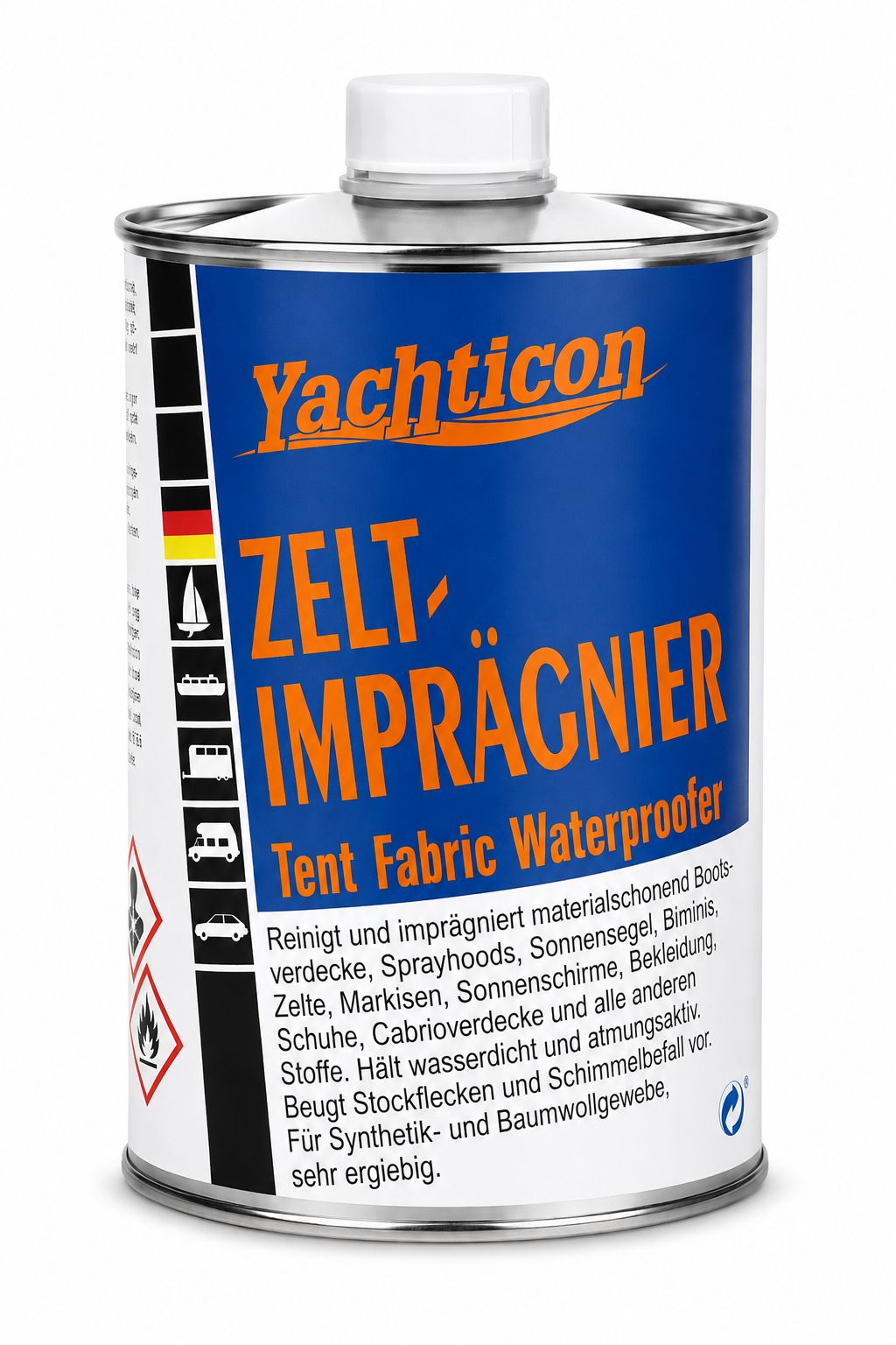 Yachticon Zelt Imprägnierer, 1000 ml
