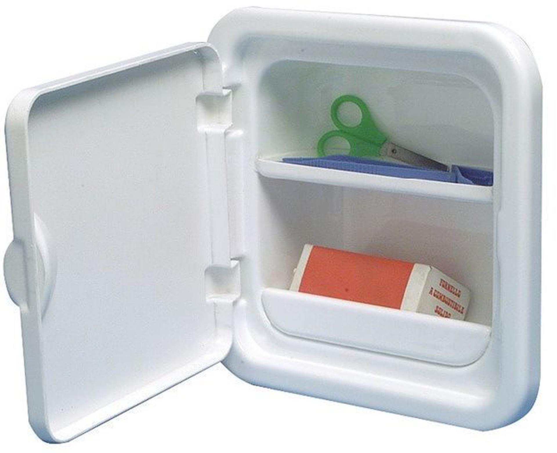 Osculati Toilettenpapierschrank 260 x 260mm (einbau: 190 x 190 x 75)
