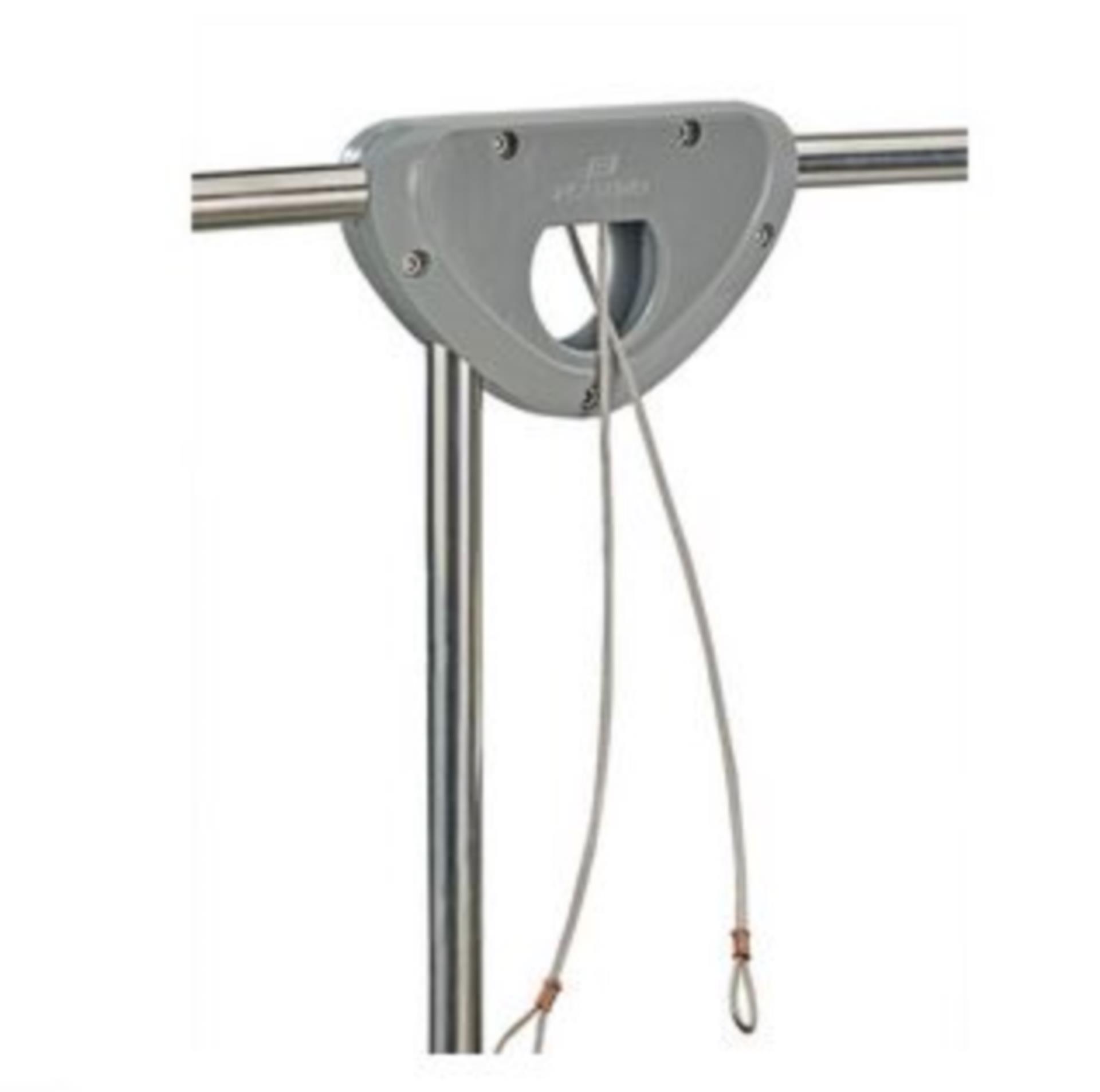 Plastimo Aussenbordhalterung Kunststoff, grau