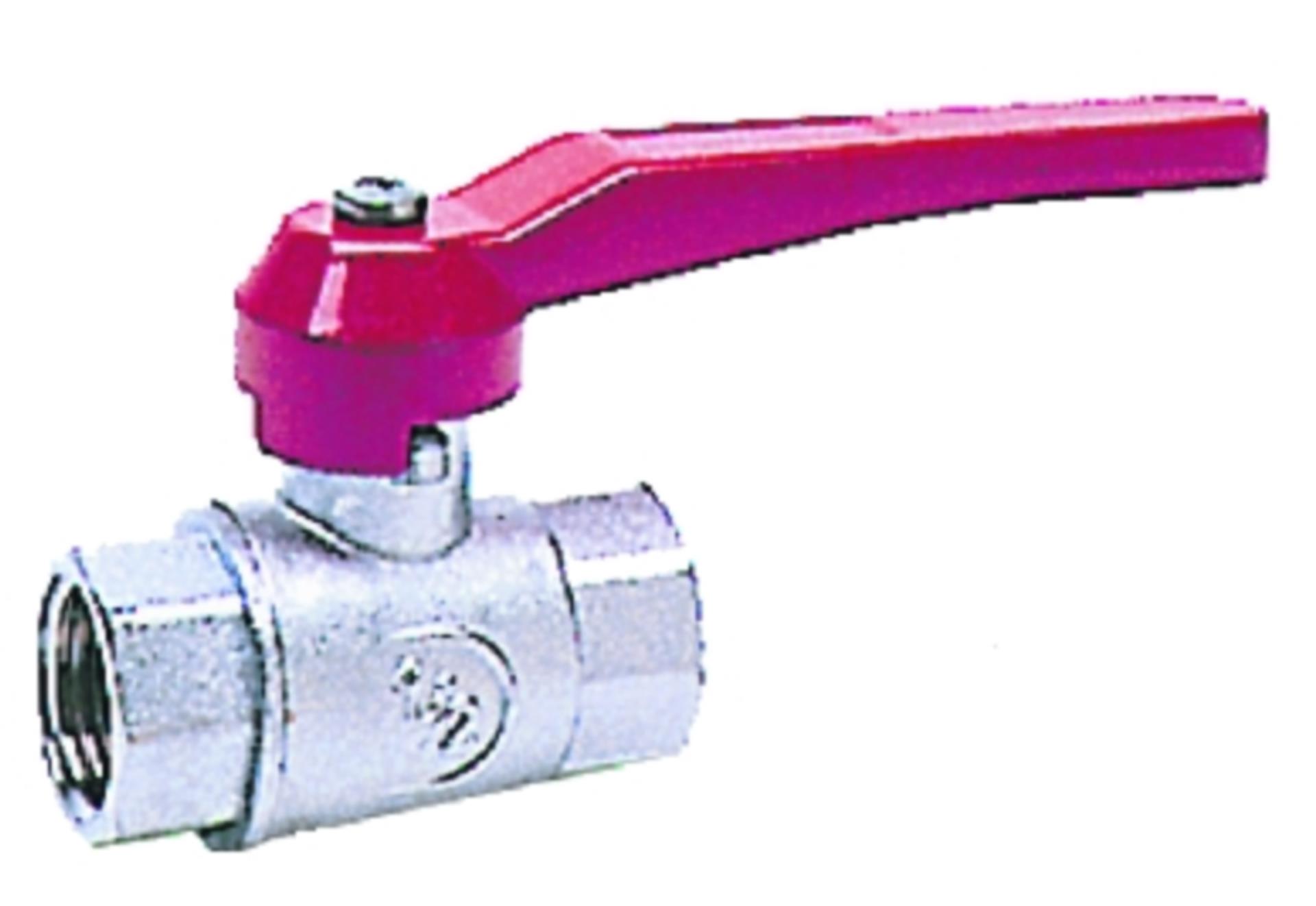 Osculati Absperrhahn 3/4 / 25 mmØ, Messing