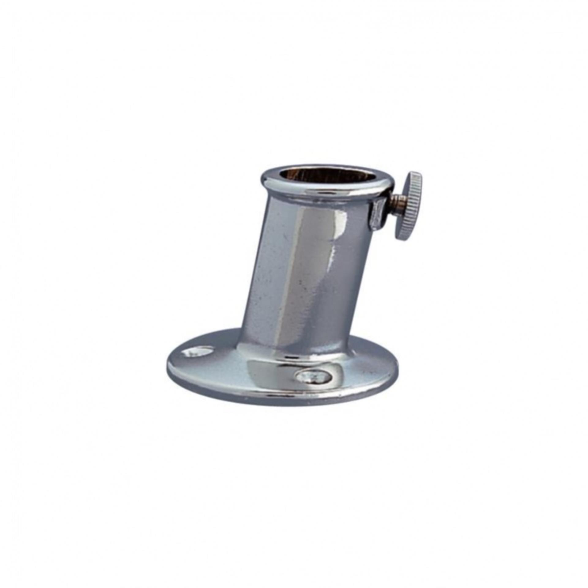 ARC Marine Flaggenstockhalter Verchromt, 20 mmØ