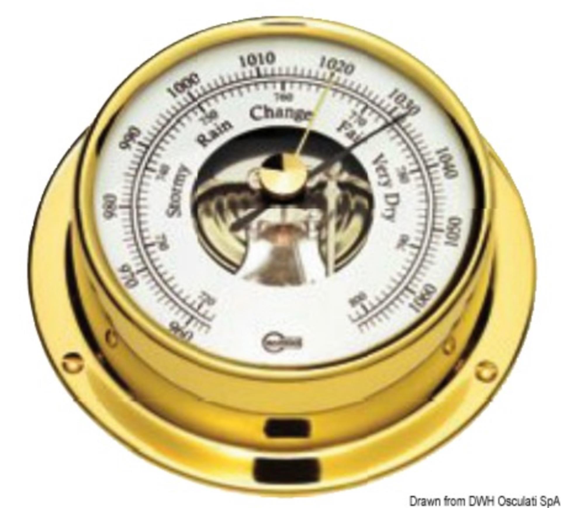 Barigo Tempo S Barometer, Messing poliert online kaufen