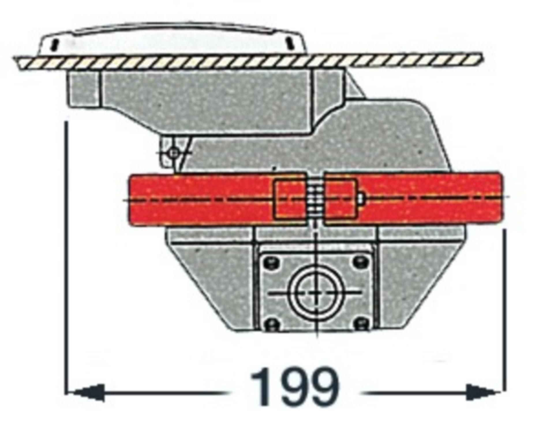 Whale / Henderson Handlenzpumpe Compact 50 Whale / Henderson Handlenzpumpe Compact 50