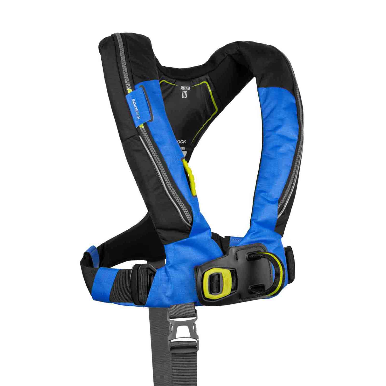 Spinlock Deckvest 6D 170N, pacificblue & black, nächster Service 09/25 Spinlock Deckvest 6D 170N, pacificblue & black, nächster Service 09/25