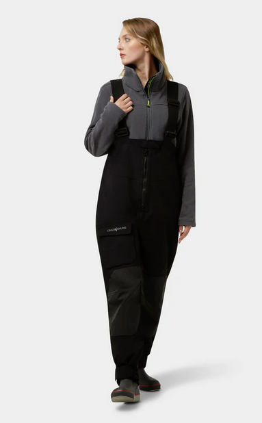 Crazy4Sailing C4S Halifax Coastel, Unisex, Segelhose, black, XXS (164)