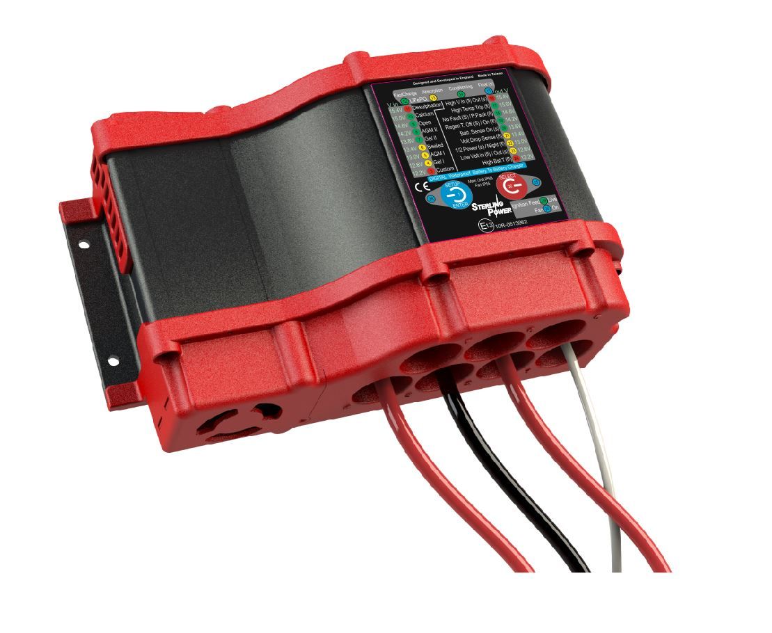 Sterling Power Sterling ProBatt Batterie-zu-Batterie-Ladegerät, 12 V - 12V / 30 A  