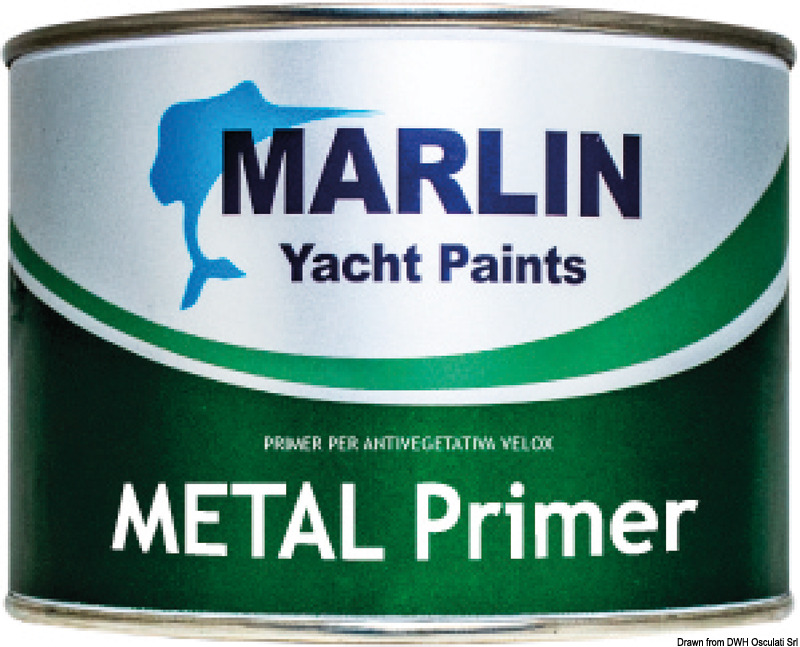 Marlin Yacht Paints Marlin Metall Primer grün, 500 ml