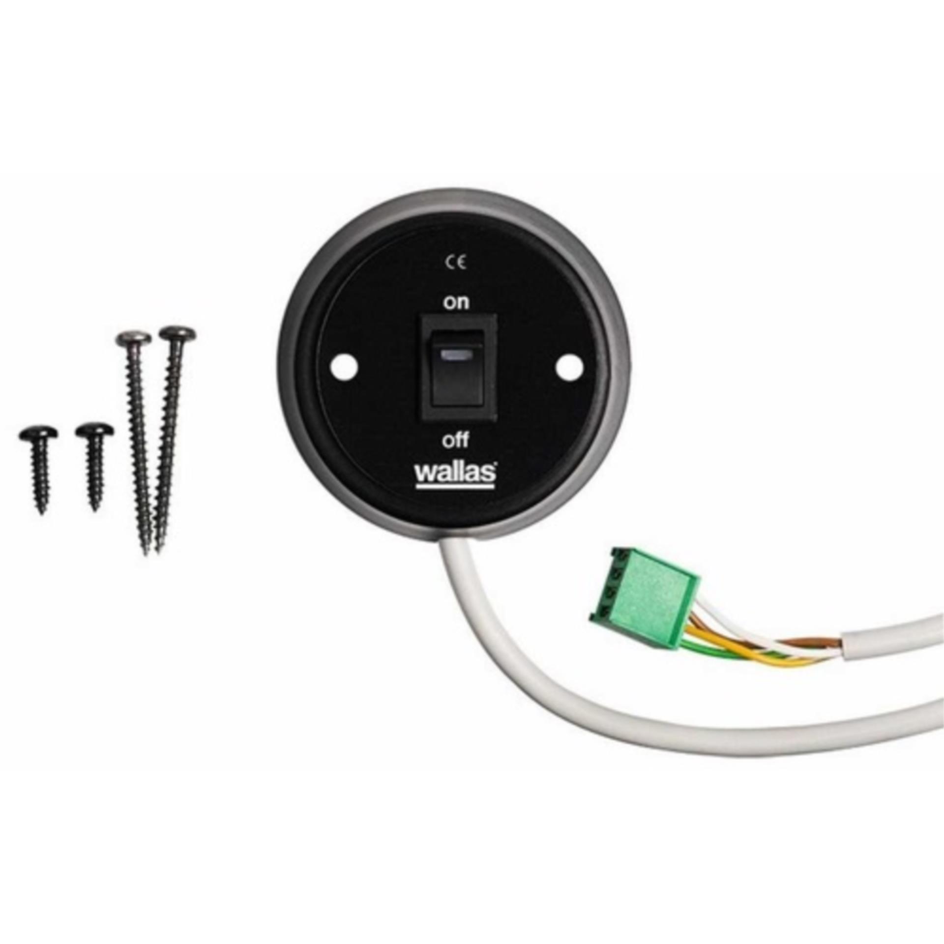 Wallas Fernbedienung mit 6m Kabel für 1300