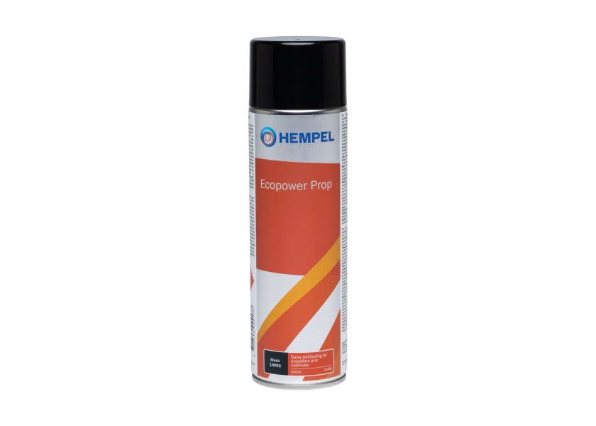 Hempel Prop Ecopower Propeller Antifouling 500 ml, schwarz