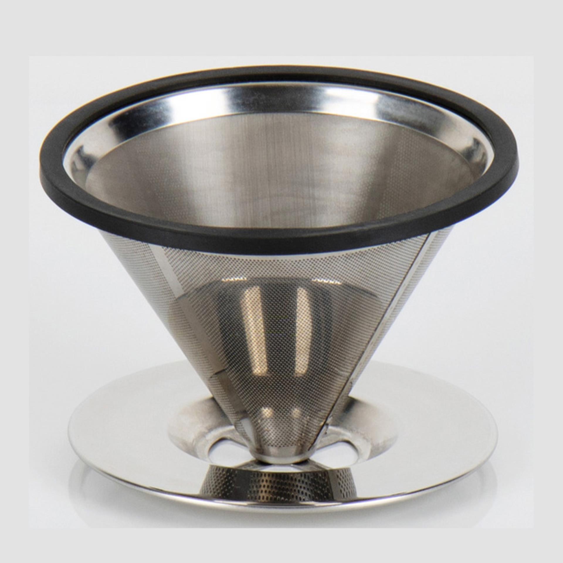 Reimo Kaffeefilter Edelstahl für 5 Tassen