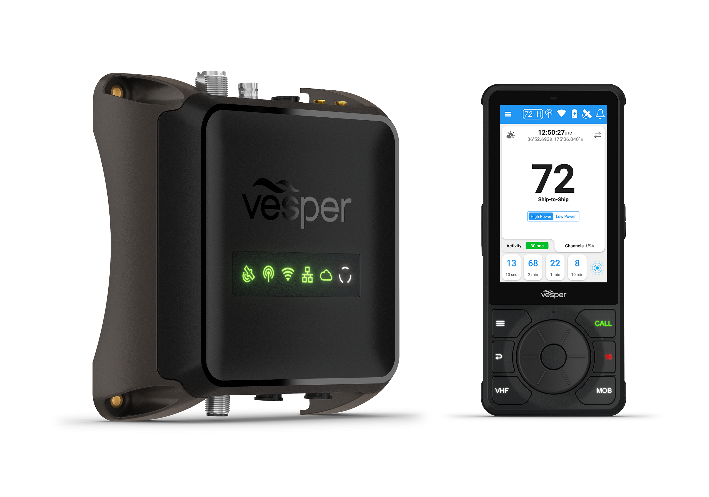 Garmin Cortex V1 UKW-Seefunkgerät mit SOTDMA smart AIS