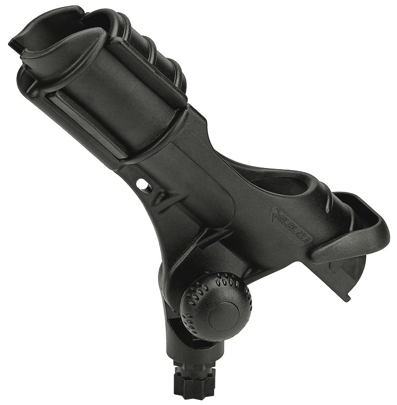 RAILBLAZA Startport Rutenhalter II schwarz