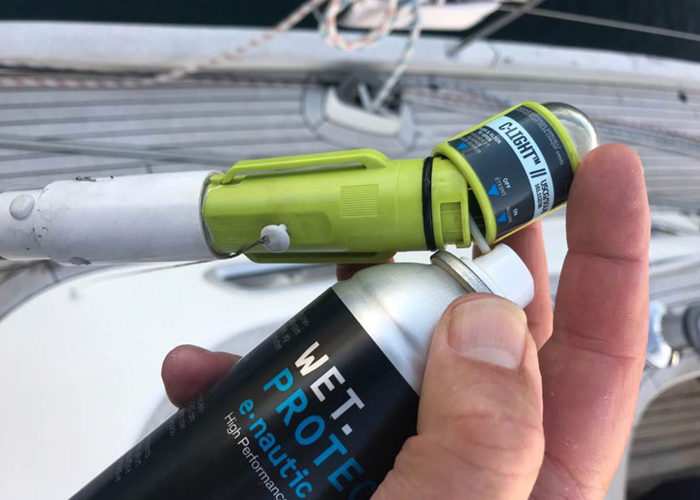 Gotthardt Wet Protect e-nautic Elektrospray, 50 ml