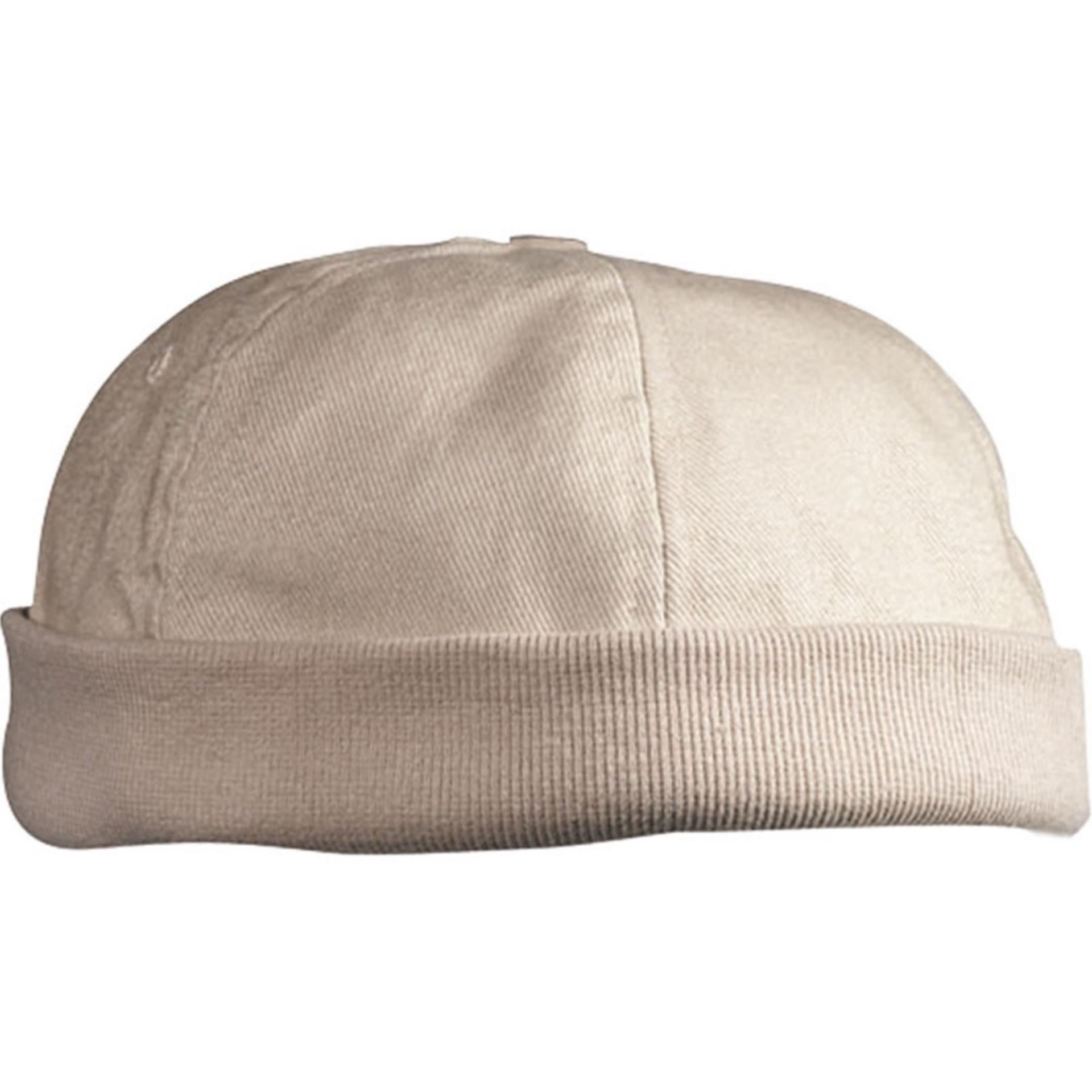 Modas Segler Cap, gebrochen weiss 