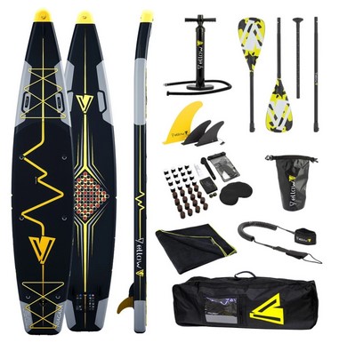 Vetus Yellow V SUP Board Heartbeat 14 - "NIAGARA"