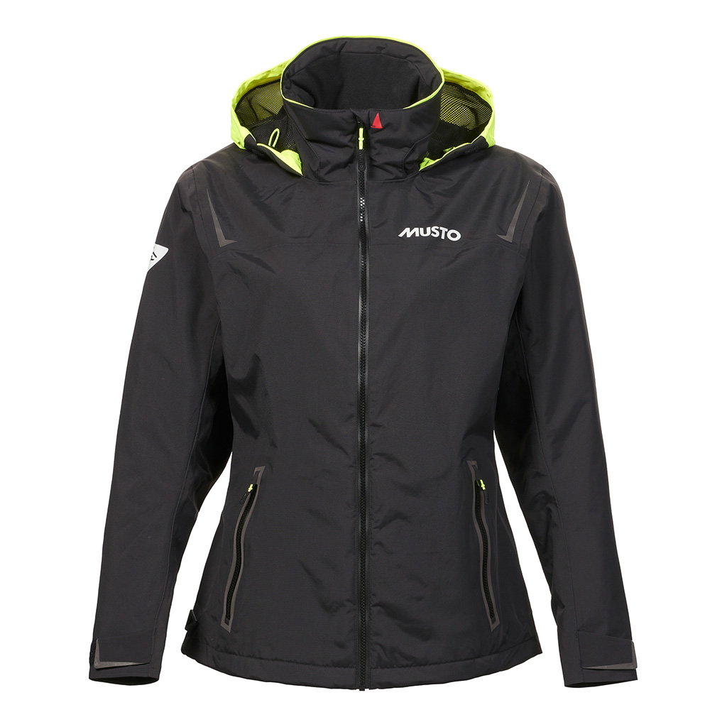 Musto BR1 Solent Jacke Damen schwarz Gr. 