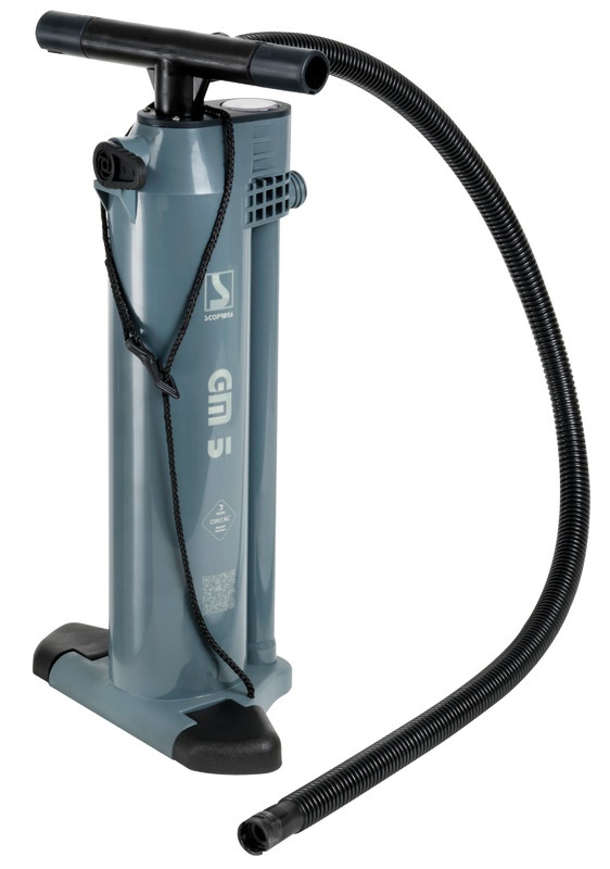 Osculati Scoprega Luftpumpe GM5 mit Schlauch + Adapter