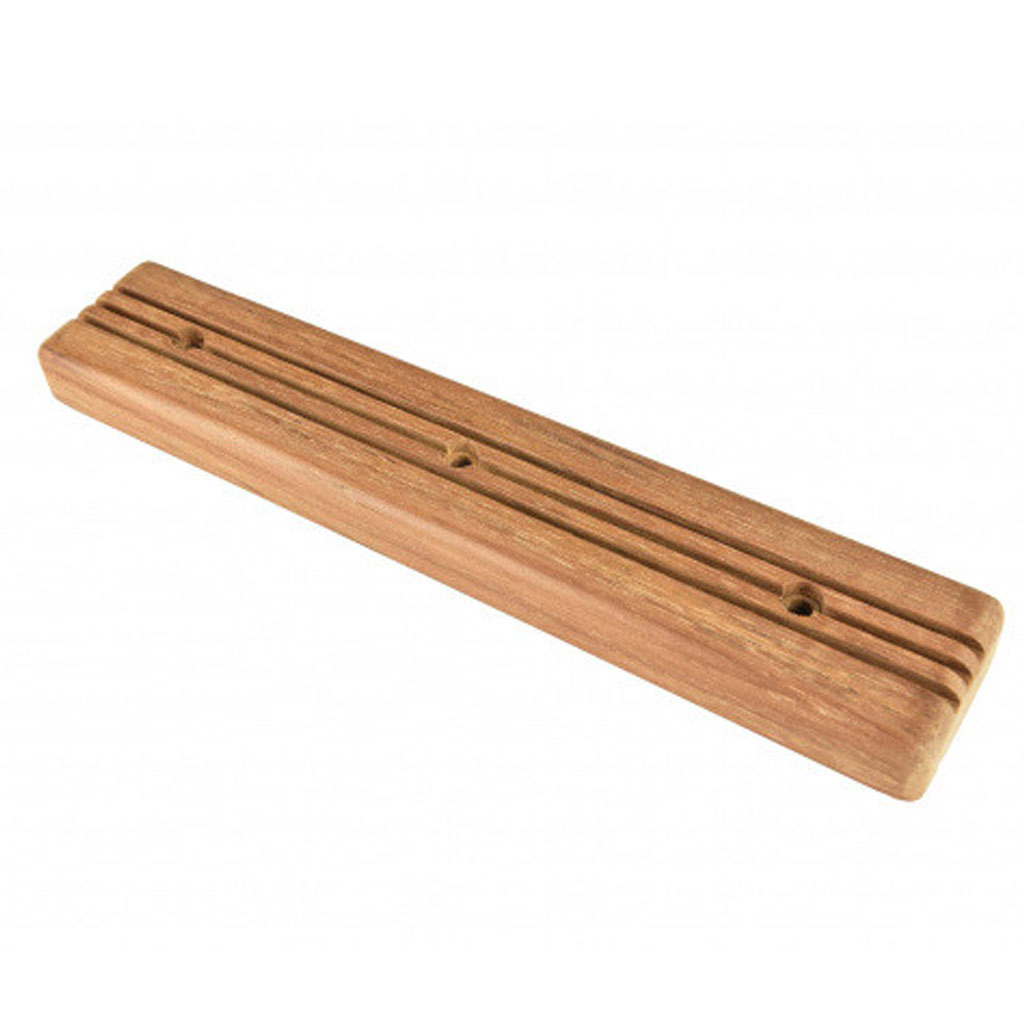 ARC Marine Teak Badeleiterstufe, flaches Modell