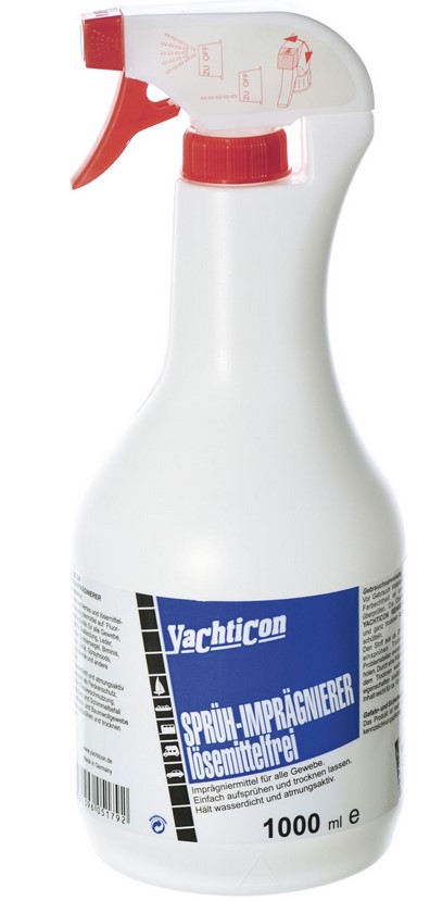 Yachticon Sprühimprägnierung Lösemittelfrei, 1000 ml