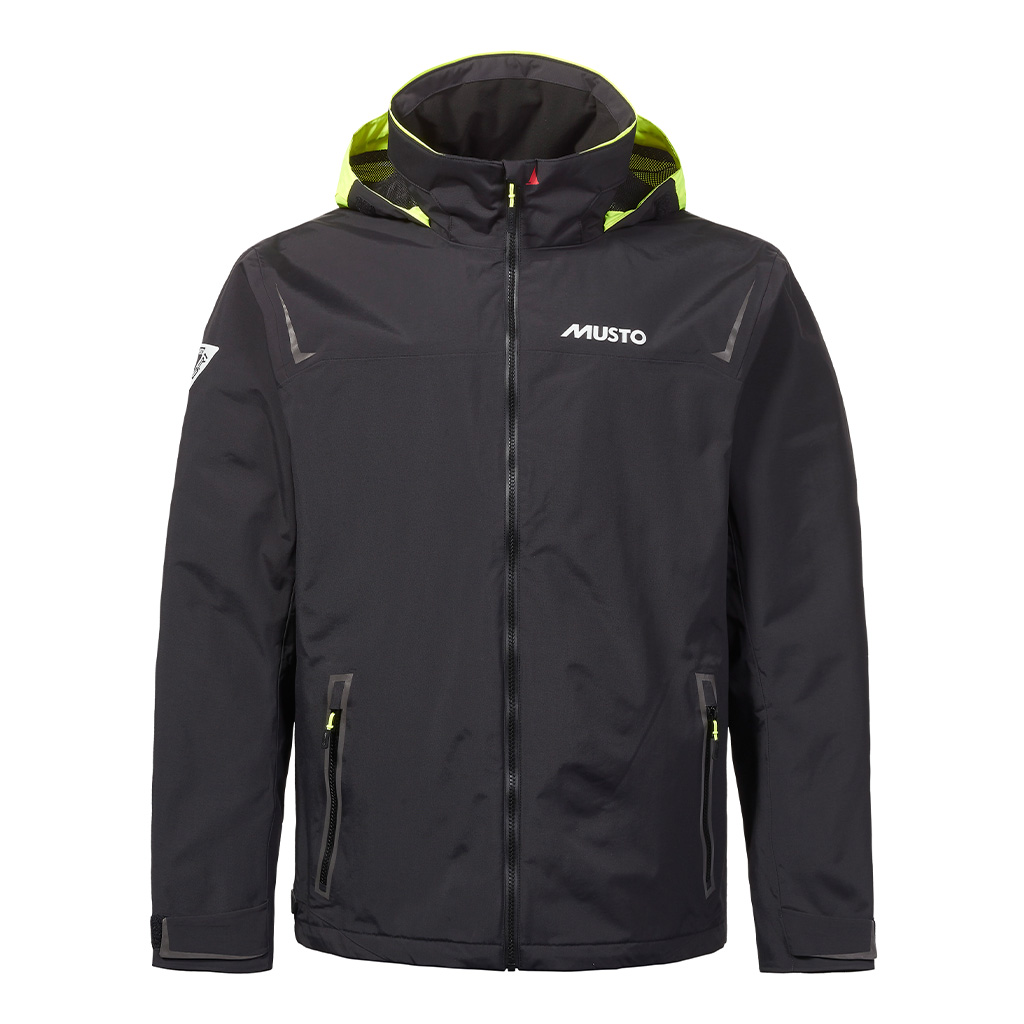 Musto BR1 Solent Jacke Herren schwarz Gr. 