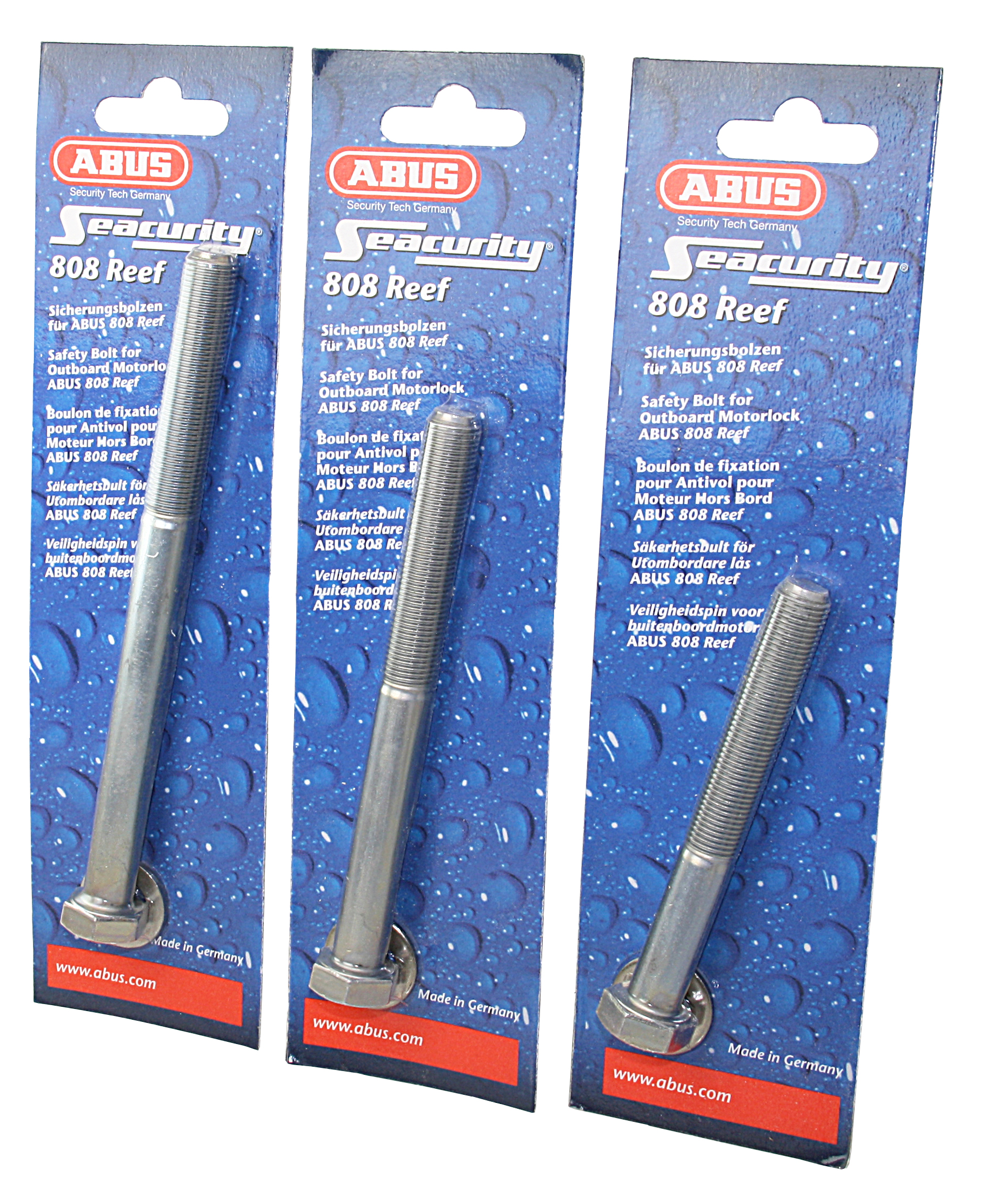 Abus Sicherungsbolzen M12 x 130 mm für Abus 808 Reef Schloss