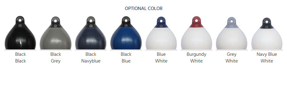 Dan-Fender Birnenfender Heavy Duty 480x640mm, Sonderfarbe Dan-Fender Birnenfender Heavy Duty 480x640mm, Sonderfarbe