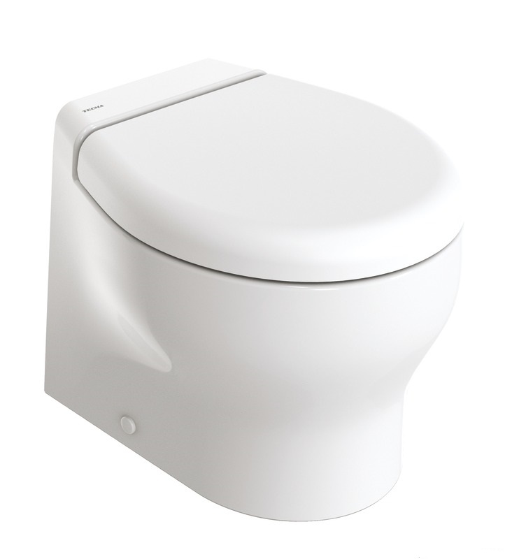 Tecma Elegance 2G Short elektrische Toilette, 24 V (Touchpanel)