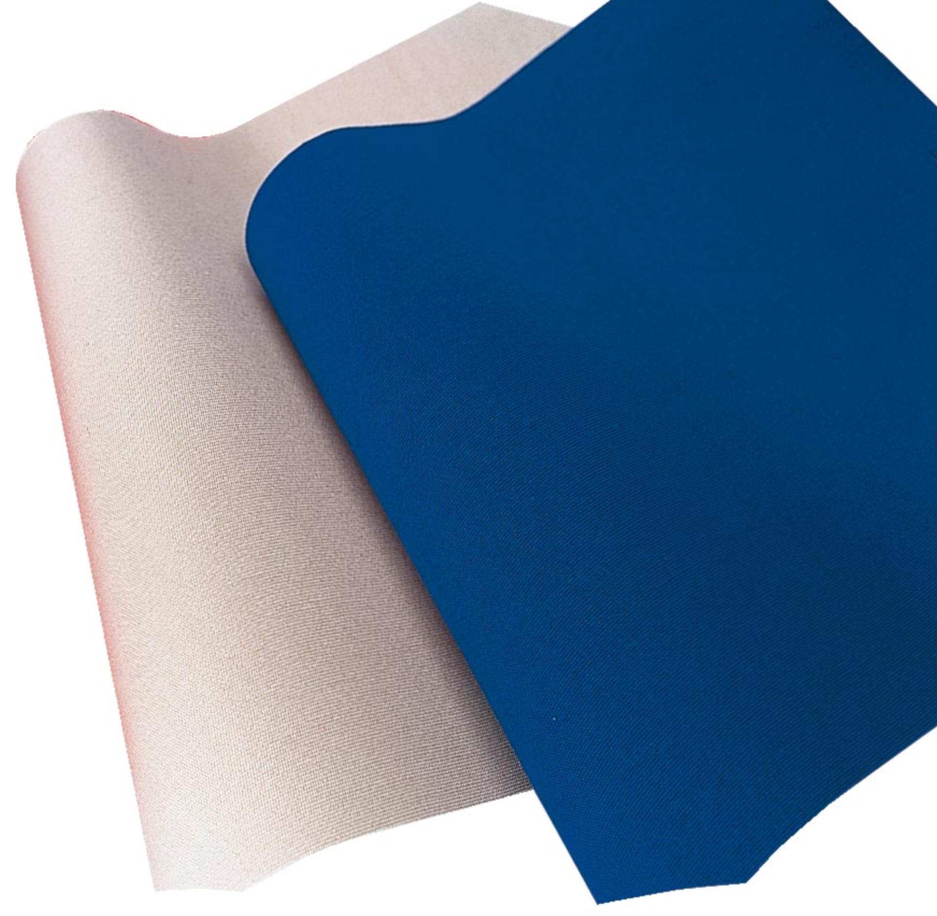 Lindemann Persenningstoff einseitig PU-beschichtet blau 1 m