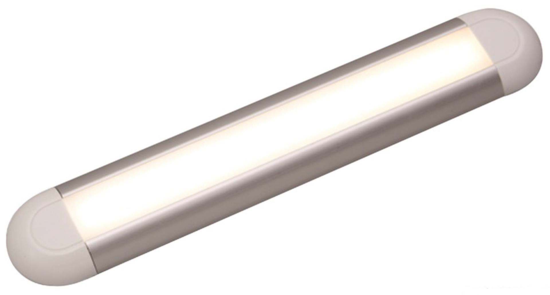 Osculati LED Deckenleuchte mit Touch Schalter, 300 x 53 mm, 58 LED