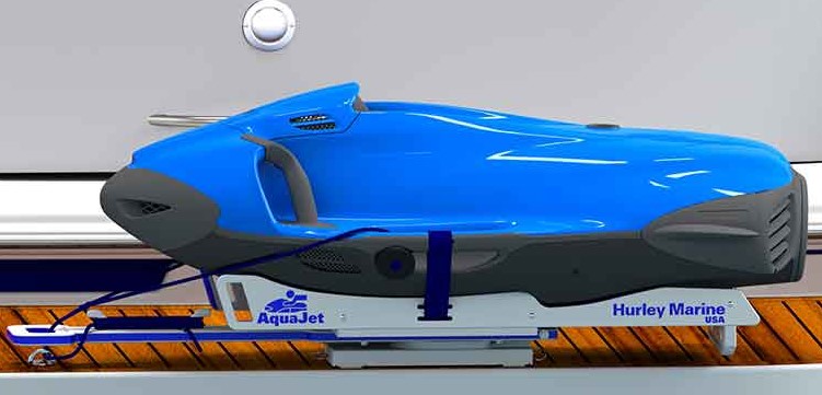 Hurley Marine Hurley Aqua Jet Halterung für Seabob F5