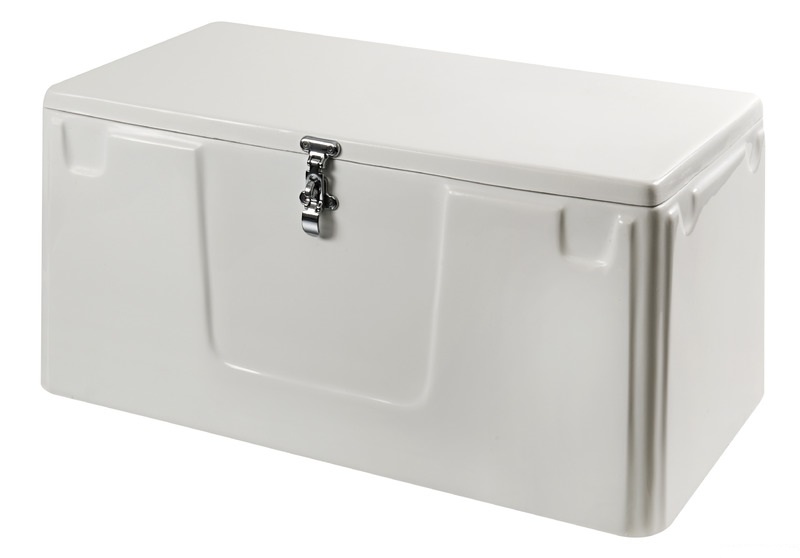 Osculati Staukiste & Sitzbank, 790 x 420 x 380 mm