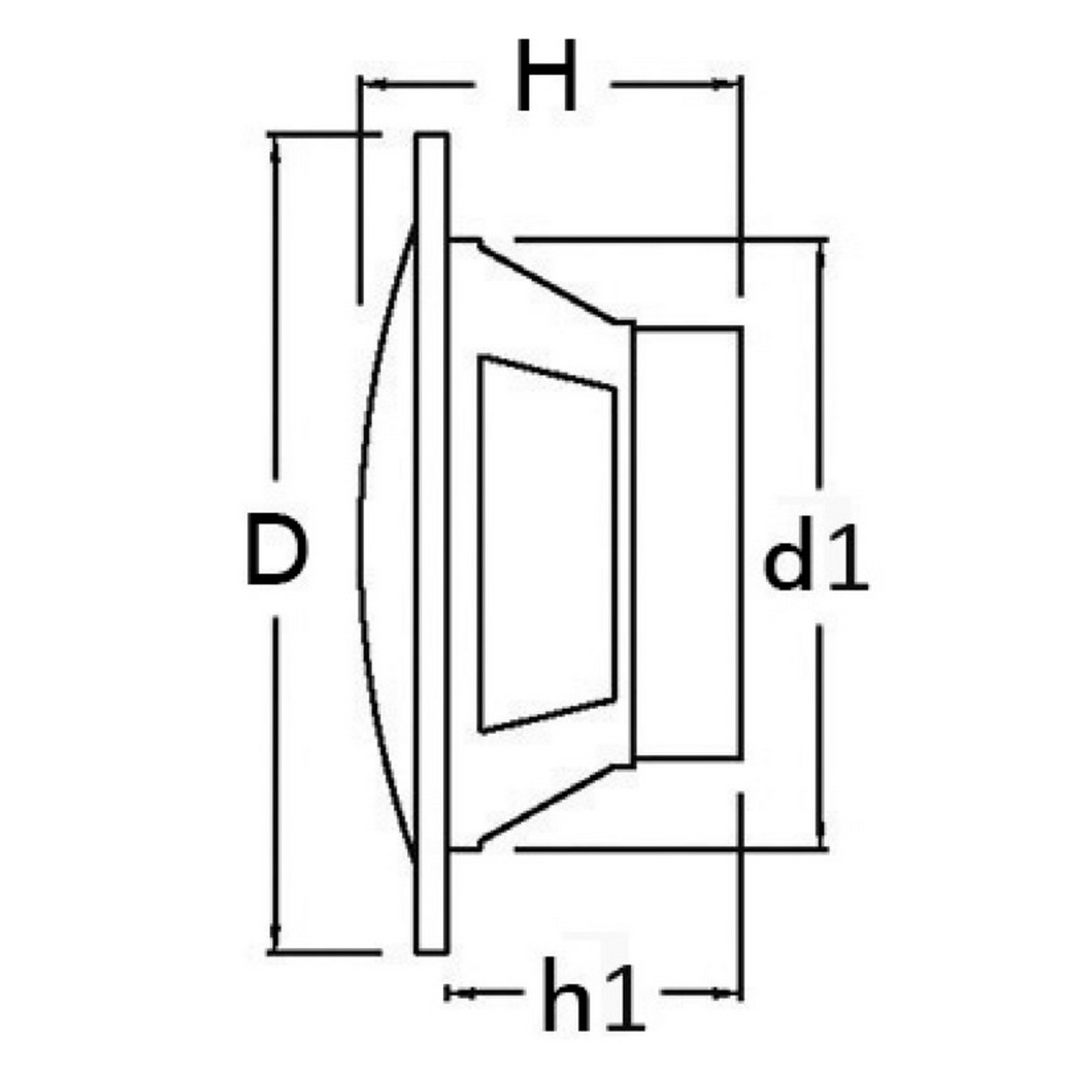 Osculati Lautsprecher 2-Wege weiß 2 x 20 Watt, 104 mmØ (Paar) Osculati Lautsprecher 2-Wege weiß 2 x 20 Watt, 104 mmØ (Paar)